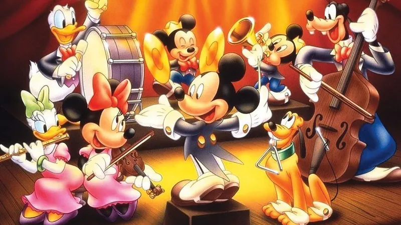 „Mickey“ a fost unul dintre numele de cod folosite de trupele aliate la debarcarea pe plajele din Normandia