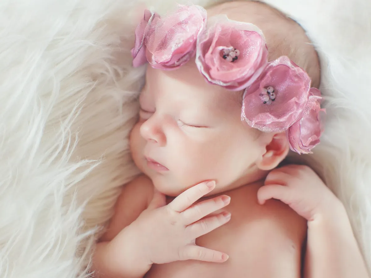 Fetiță bebeluș - Foto: Freepik