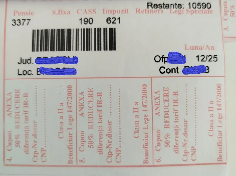 Cupon cu reducere CFR - Foto: Freepik