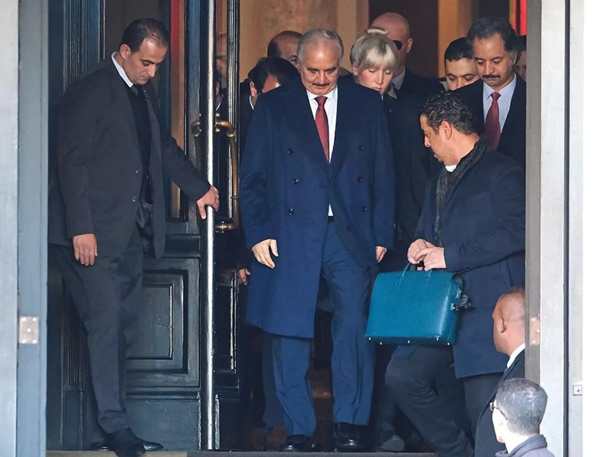 Khalifa Haftar - Foto: Getty Images