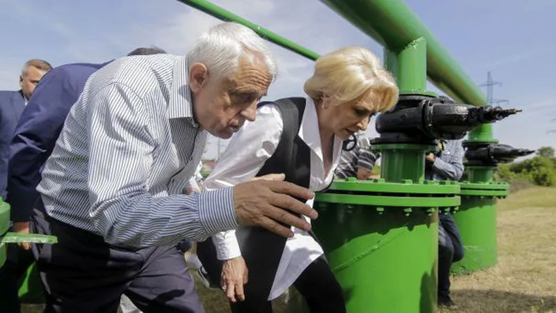 Pe vremea când era ministru în Guvernul Vioricăi Dăncilă, Petre Daea se comporta la fel de hilar/ Foto: Inquam Photos / George Călin