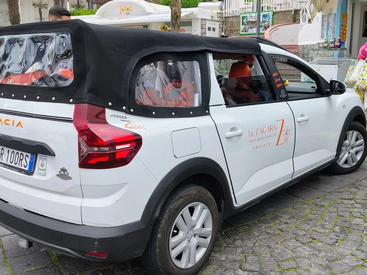 Dacia Jogger cabrio - Foto: Facebook / Dacia Duster Trails & Technical