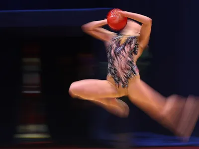 Mai multe sportive de la gimnastică ritmică acuză de violențe și rele tratemente antrenorii de la lotul național - imagine cu rol ilustrativ Foto: INQUAM Photos/Stefan Constantin