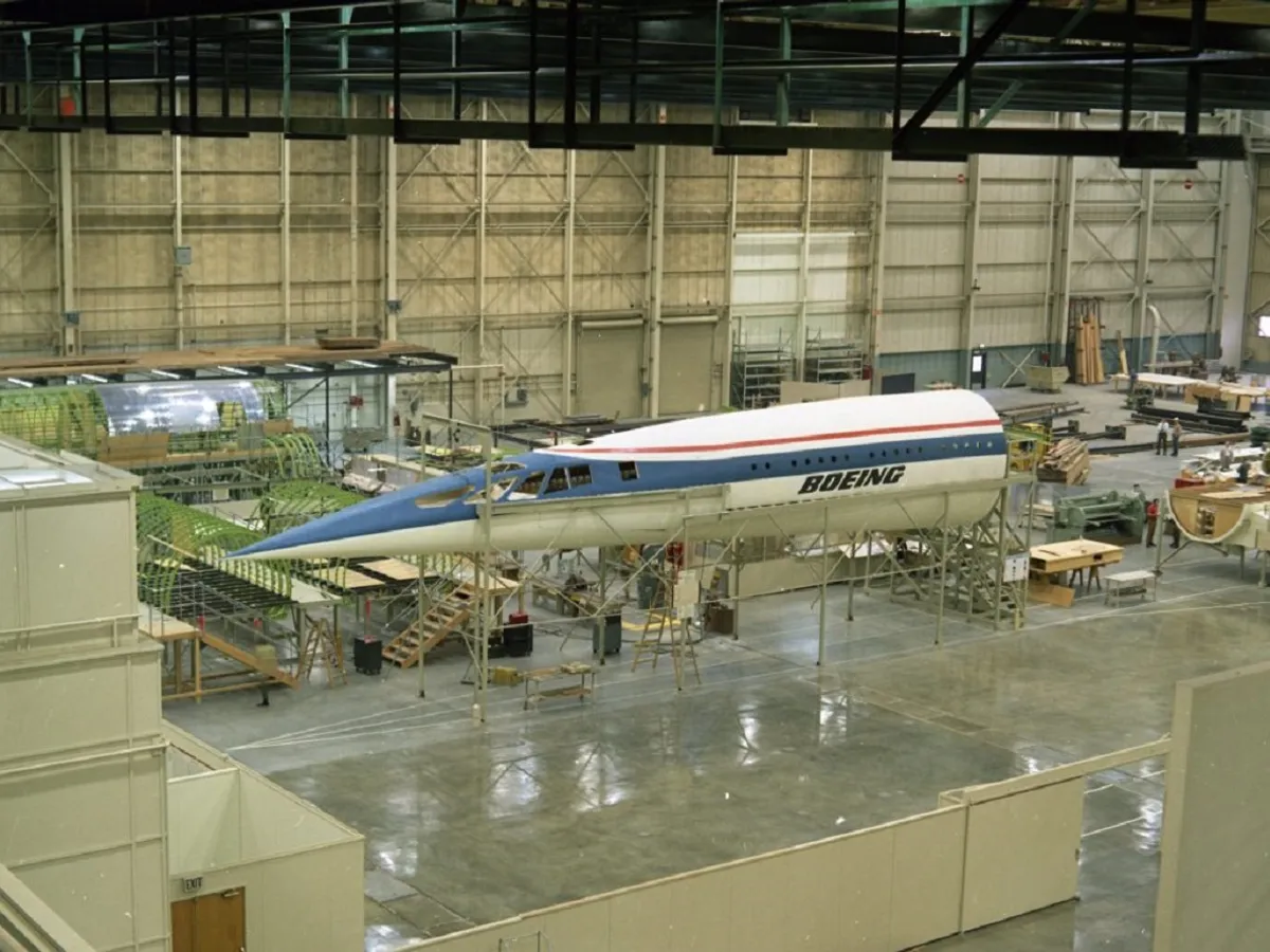 Fuselaj Boeing 2707