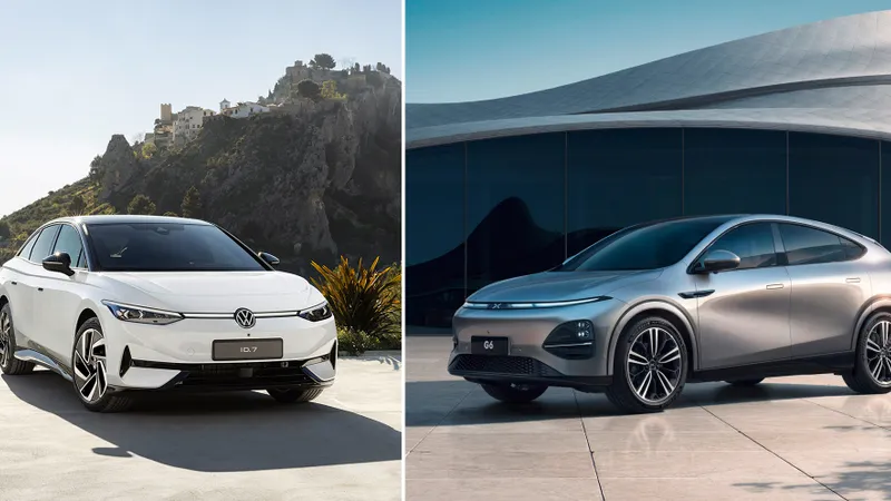 Volkswagen și-a găsit partener pentru accelerarea dezvoltării mașinilor electrice: XPENG, din China - Foto: bil24.no