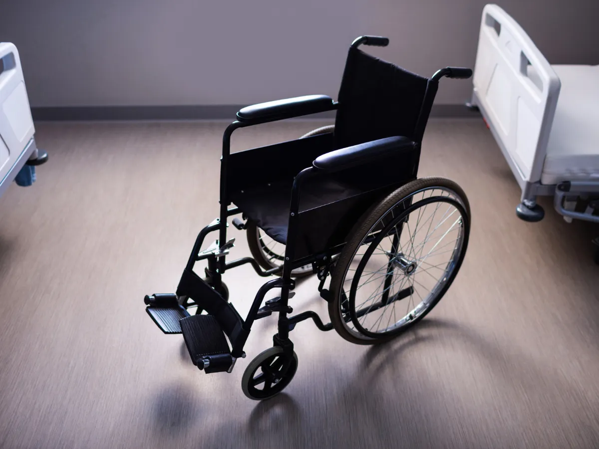 Scaun cu rotile - Foto: Freepik