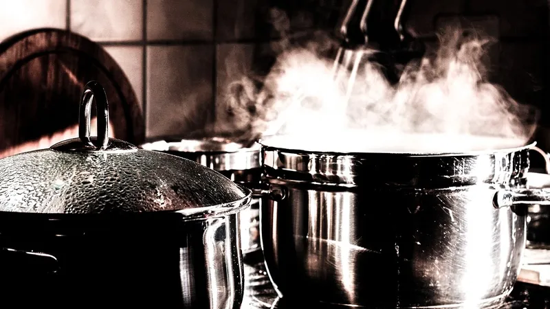 De ce nu ruginesc oalele din oțel inoxidabil - Foto: Pixabay - cu rol ilustrativ