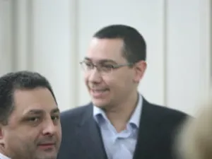 Victor Ponta și Marian Vanghelie au fost la un pas să se ia la bătaie