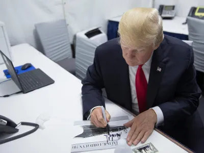 Donald Trump s-a predat autorităților din Georgia. Este prima data în istorie pentru SUA Foto: Profimedia Images (fotografie cu carater ilustrativ)