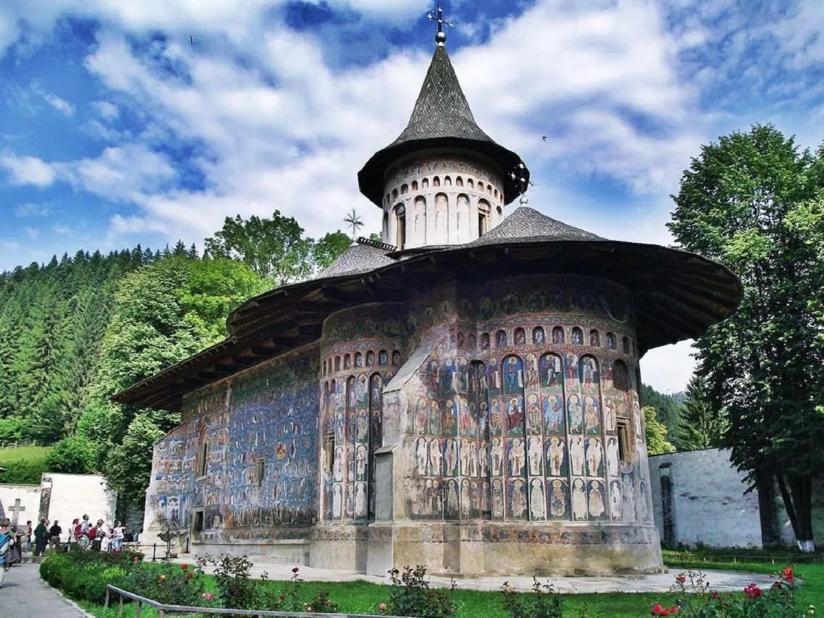 Biserica Mănăstirii Voroneț