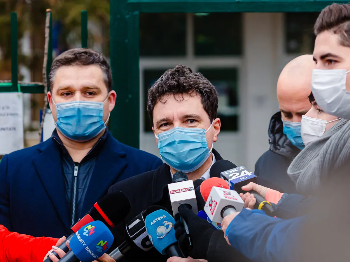 Primarul general al Capitalei, Nicușor Dan/FOTO: Facebook