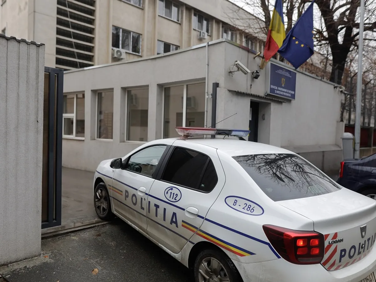 Europol vrea să ducă infractorii la închisoare Foto: INQUAM PHOTOS/George Călin