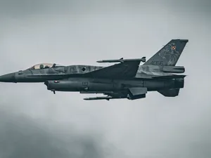 Avion F-16, imagine cu caracter ilustrativ - Foto: Pexels