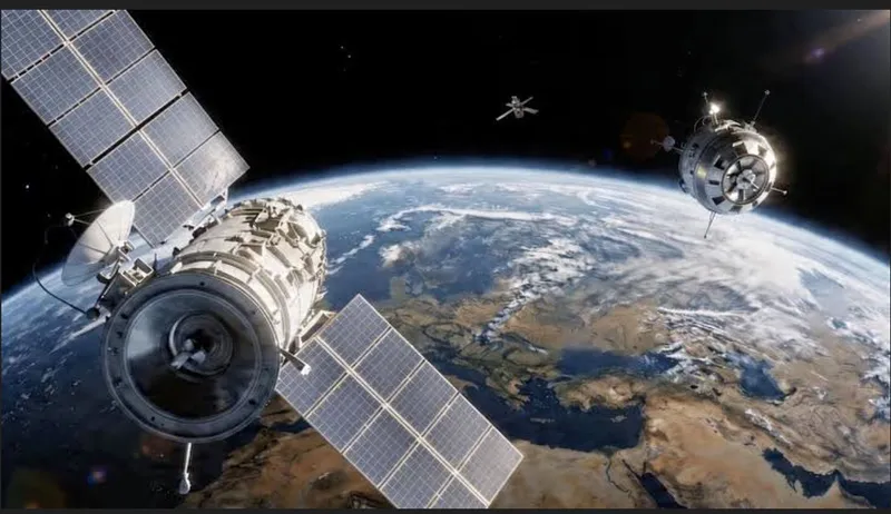 Război spațial. Satelitul &bdquo;atacat&rdquo; de Rusia transmitea imagini cu mega radarul construit &icirc;n Kaliningrad  - Foto: OrbiltalRadar