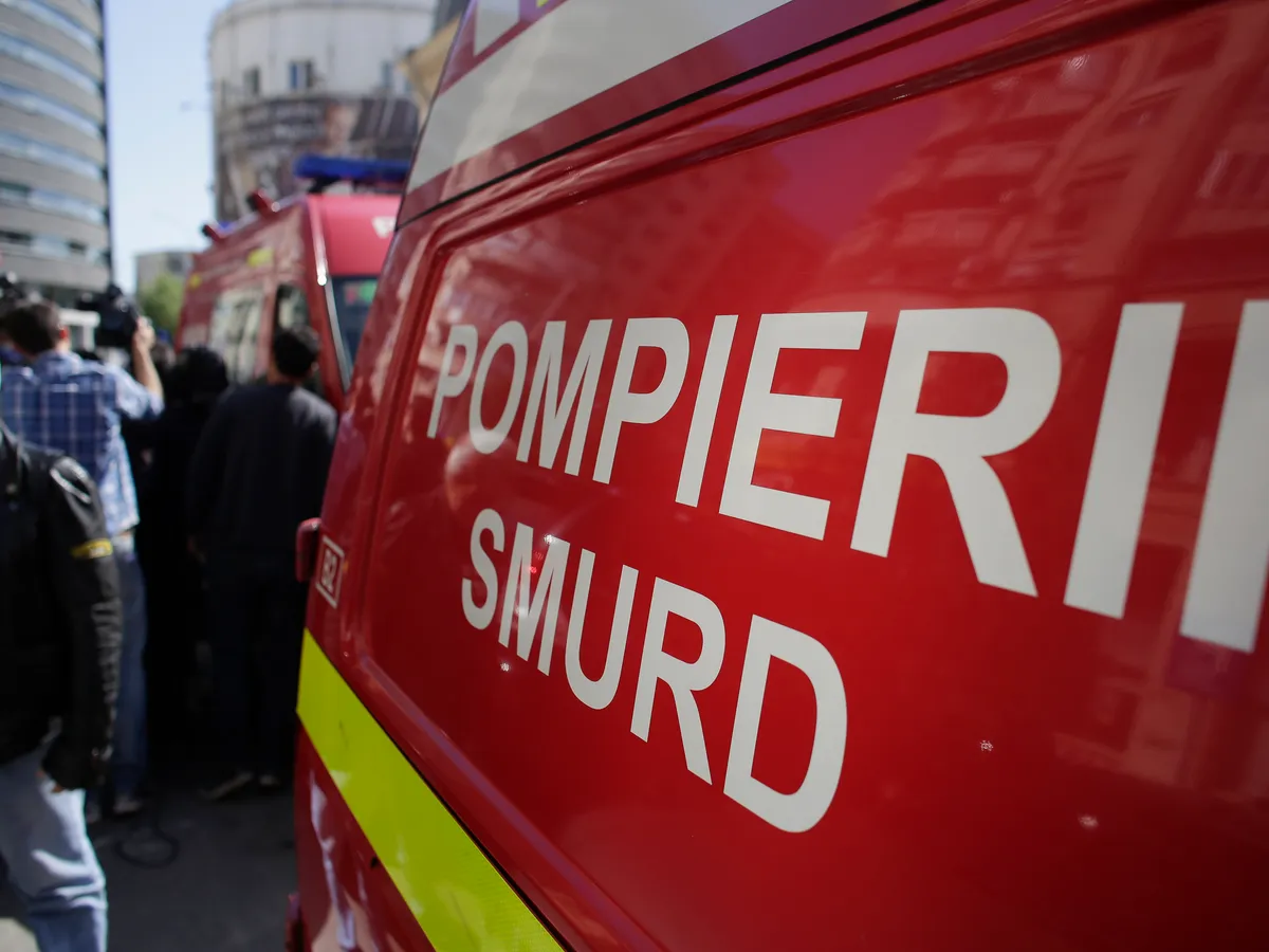 Atac la școală. O profesoară și un elev, la spital - Foto: Inquam Photos /Octav Ganea (rol ilustrativ)