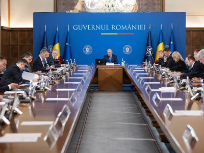 Ședință de Guvern - Foto: gov.ro