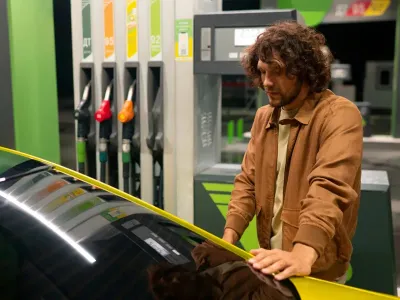 Benzinărie - Foto: Profimedia images (Imagine cu rol ilustrativ)