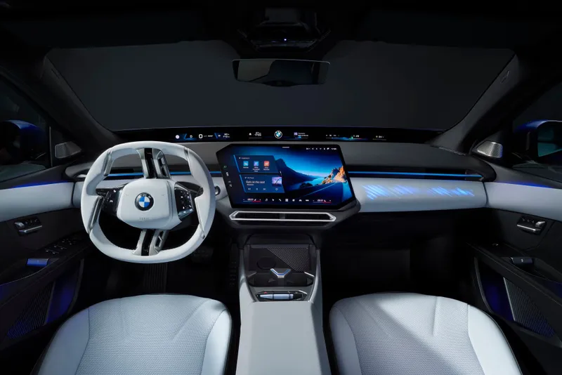 Interiorul noului BMW i3 - Foto: BMW