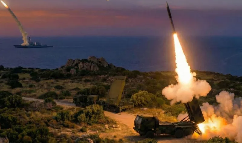 Domul Michelangelo reunește sistemele terestre, navale și spațiale pentru apărarea Europei - Foto: Profimedia Images (imagine cu rol ilustrativ)