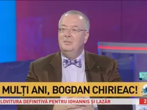 La mulți bani de la stat, Bogdan Chirieac!/FOTO: antena3.ro