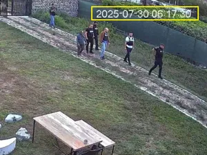Foto: Bărbatul a râs de poliție pe internet dar a fost prins  Sursa: Gorjeanul