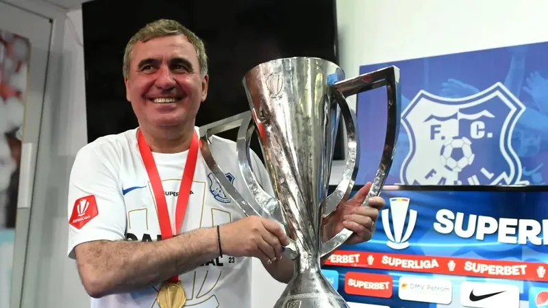 Gheorghe Hagi, la ceas aniversar. „Regele” fotbalului românesc împlinește 60 de ani - Foto: Arhiva personală / imagine cu rol ilustrativ
