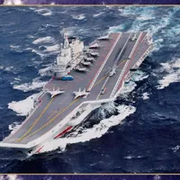 Portavionul chinez Liaoning dă târcoale Taiwanului/foto: thedrive