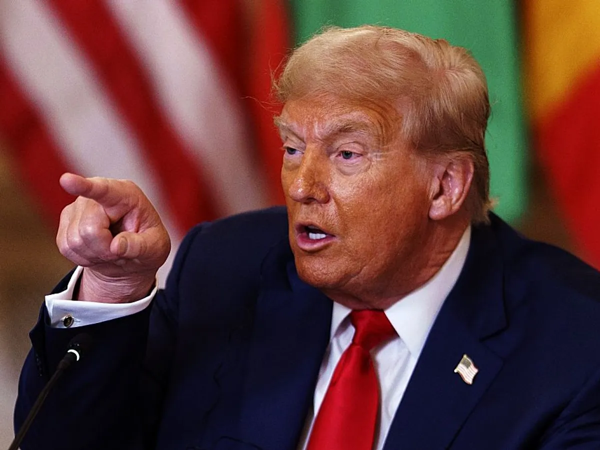 Trump se întâlneşte la Casa Albă cu mai mulţi lideri africani - Foto: Profimedia Images