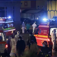 Dimineața incendiului de la „Matei Balș”/FOTO: Inquam Photos/Octav Ganea