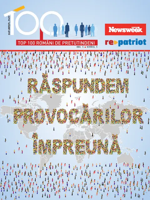 Revista Top 100 Români de pretutindeni - Ediția a 5-a