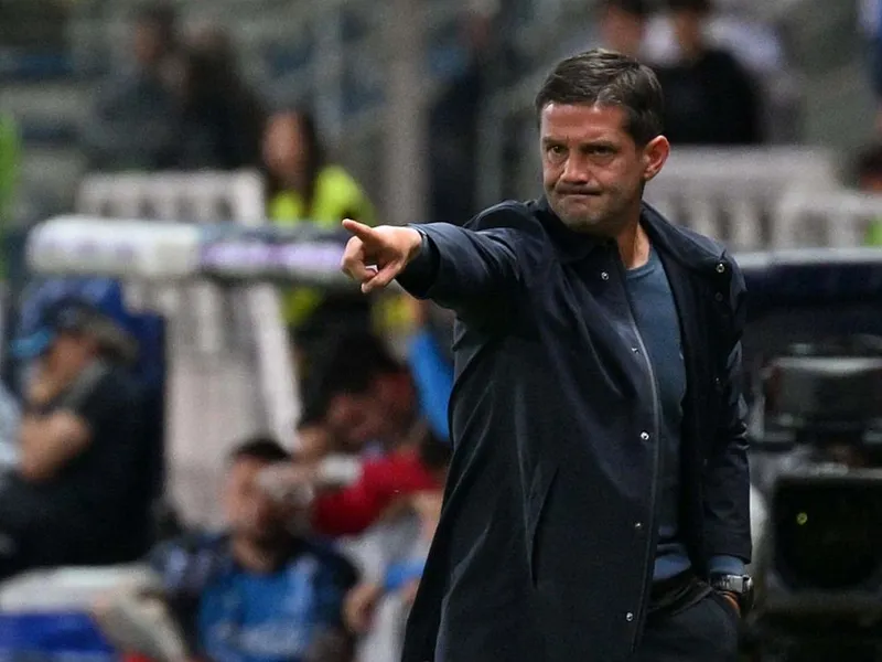 Cristian Chivu, în timpul meciului Parma - Napoli - Foto: Profimedia Images