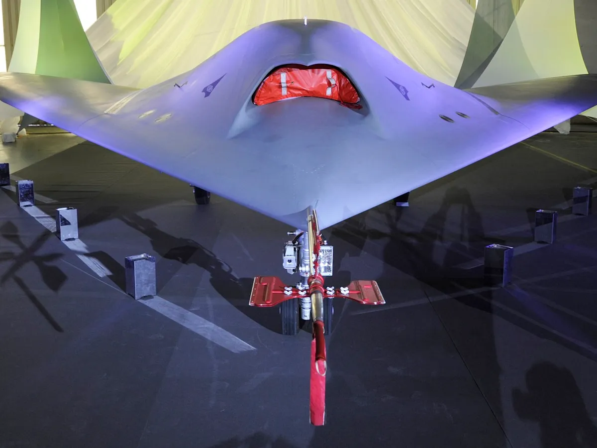 nEUROn, un vehicul aerian de luptă fără pilot (UCAV) experimental - Foto: Profimedia Images