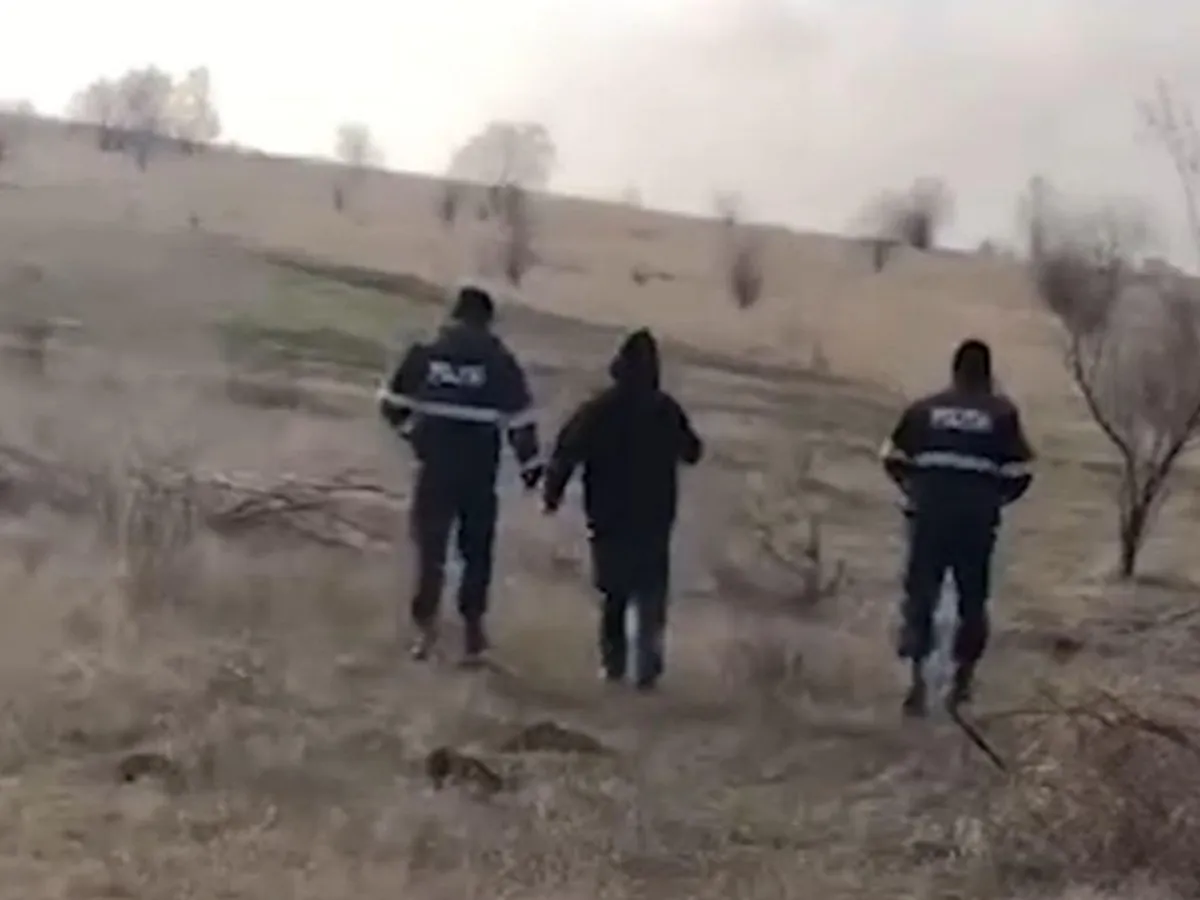 L-a prins cu oile pe terenul său și l-a omorât - Foto: Captura