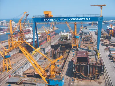 Șantierul Naval Constanța a scufundat argumentele Apărării/FOTO: snc.ro