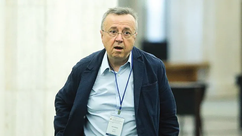 Ion Cristoiu - Foto: INQUAM PHOTOS / GEORGE CĂLIN