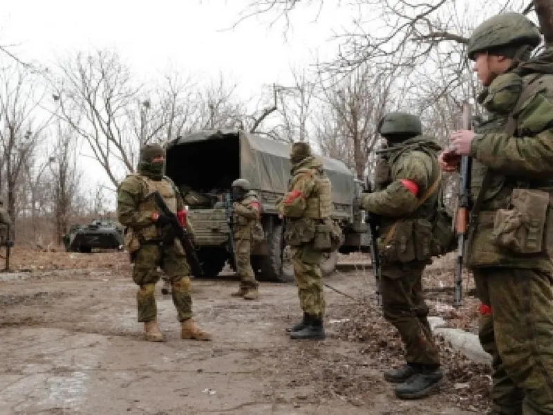 Soldații ruși, lăsați fără rații pe frontul din Ucraina/foto: ndtv