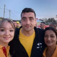 Fata lui Vadim Tudor, șomeră, fără casă, bani, mașină. George Simion o face deputat - Foto: FB