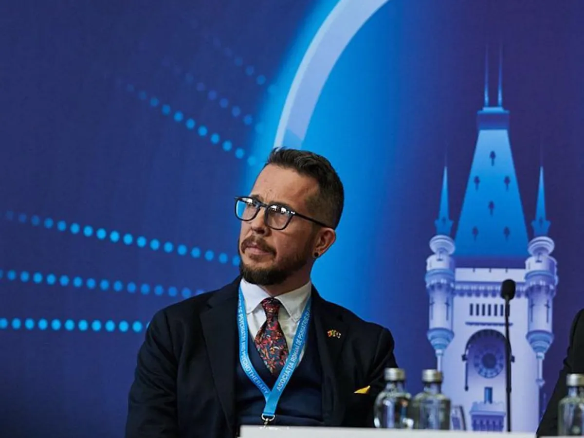 Dr. Gabriel Diaconu, medic psihiatru - Foto: Facebook/ Gabriel Diaconu