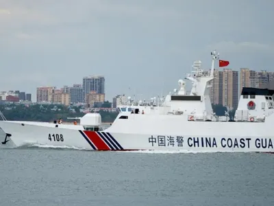 Vapor al Pazei de coastă din China - Foto: eurasiantimes