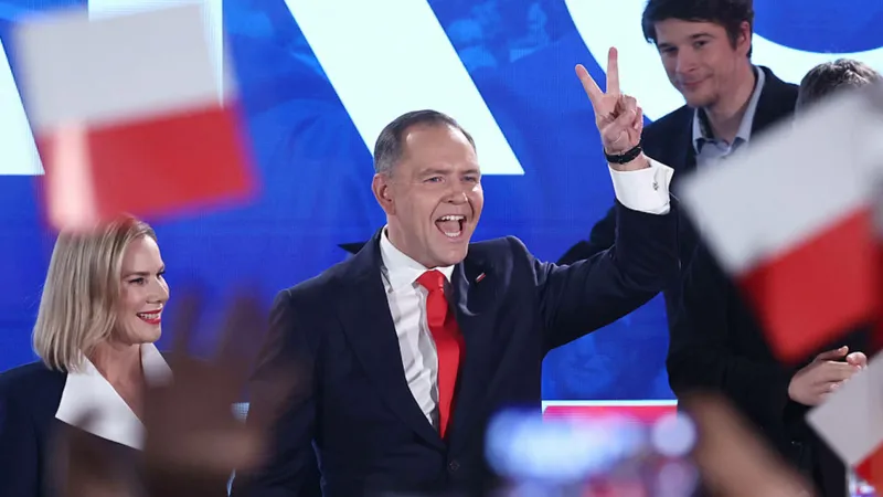 Conservatorul Karol Navrotzki pare să câștige alegerile prezidențiale în Polonia. Câte voturi are Foto: Getty(fotografie cu caracte rilustrativ)