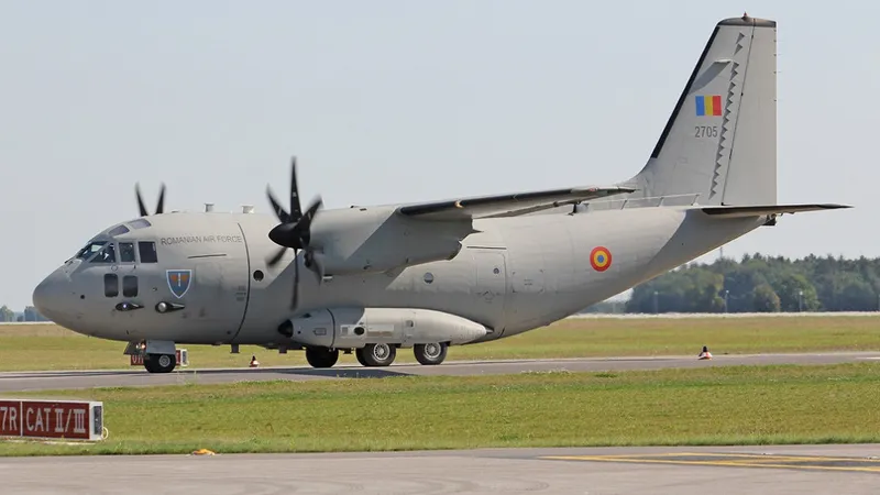 Aeronavă C-27J Spartan Foto: abpic.co.uk