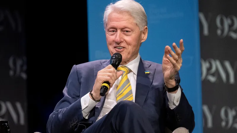 Bill Clinton - Foto: Profimedia Images