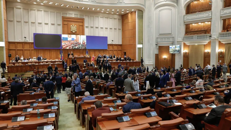 26.000.000 lei sprijin de urgență pentru ca deputații - Foto: Facebook