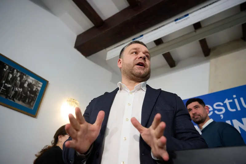 Ciprian Ciucu - Foto: INQUAM PHOTOS / Călin George