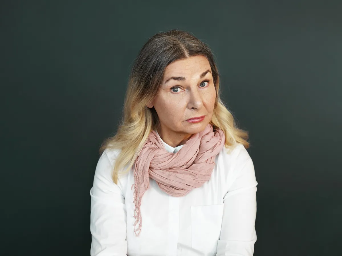 Pensionară la pensie - Foto: Freepik