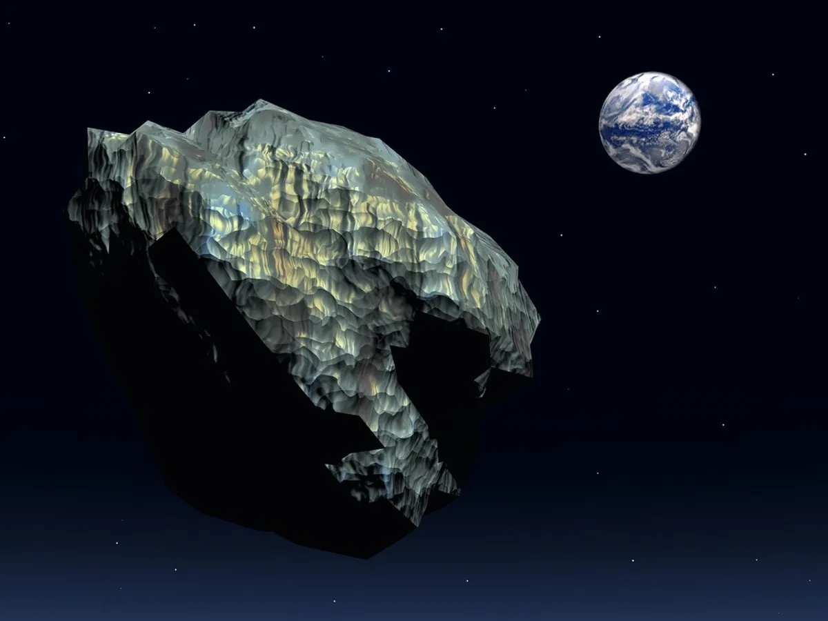 Asteroid, imagine cu caracter ilustrativ - Foto: Profimedia