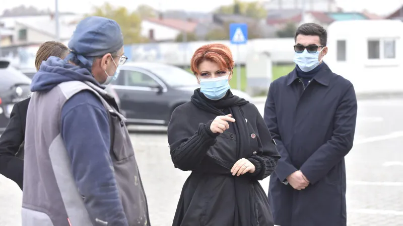 Lia Olguța Vasilescu/FOTO: Facebook