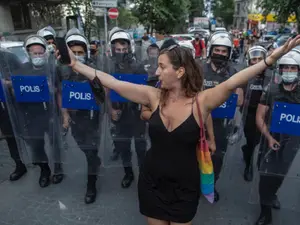 Marş Gay Pride interzis la Istanbul. / Foto: news.ro