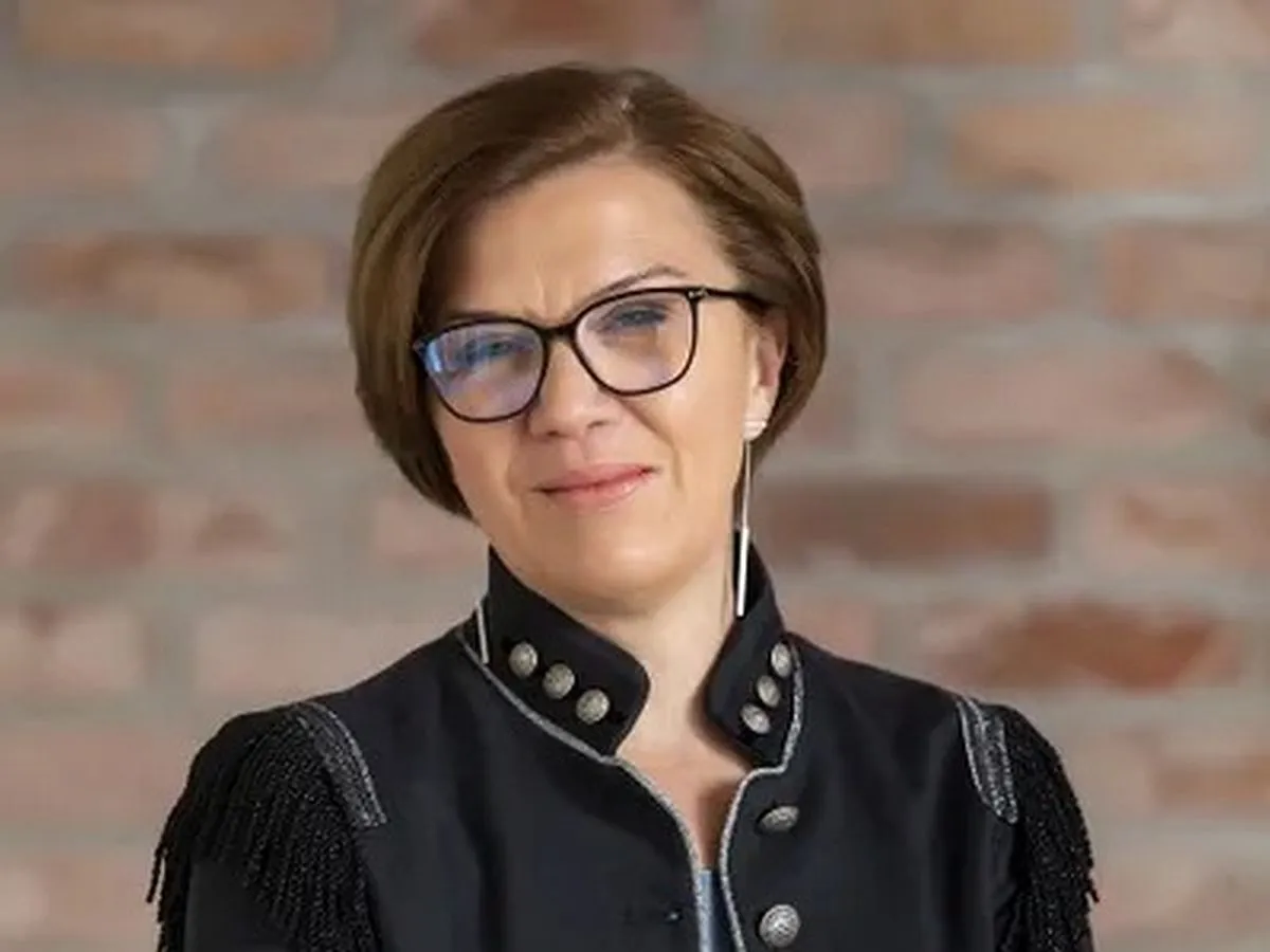 Daniela Dărăban, preşedinte ACUE - Foto: arhiva personală