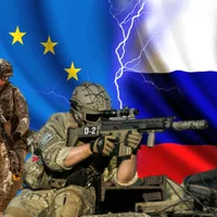 Al Treilea Război Mondial e aproape. Avertismentul șefului diplomației UE: „Rusia ameninţă Europa” - Foto: Profimedia images - Caracter ilustrativ